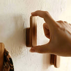 Wooden Wall Hook Set