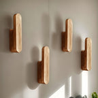 Wooden Wall Hook Set