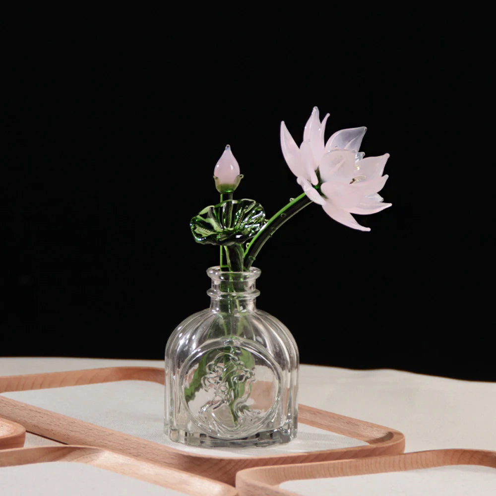 Glass Lotus Flower