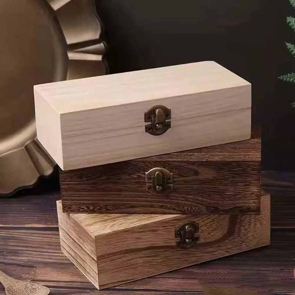 Wooden Storage Box