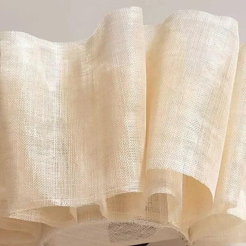 Sheer Linen Pendant Lampshade