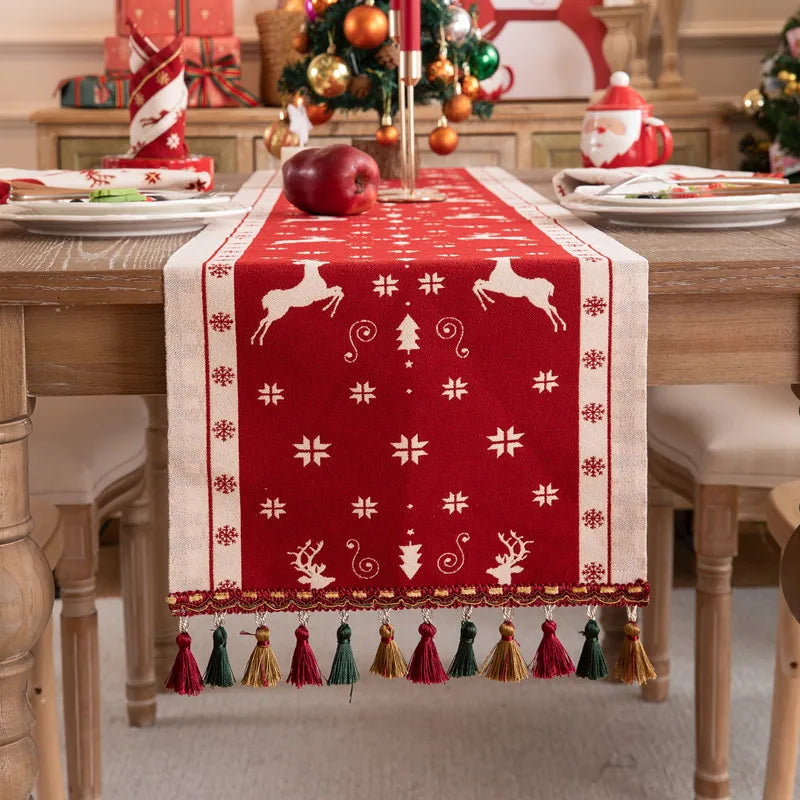 Embroidered Table Runner