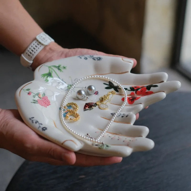 Ceramic Decorative Tray