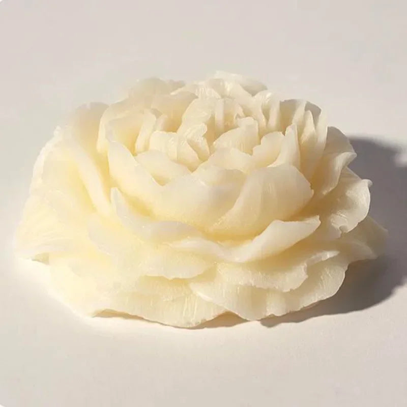 Rose Sculpted Candle