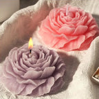 Rose Sculpted Candle