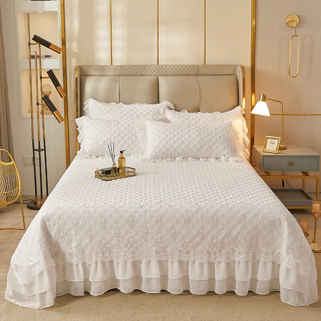 Embossed Bedspread Set