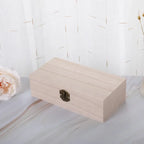 Wooden Storage Box