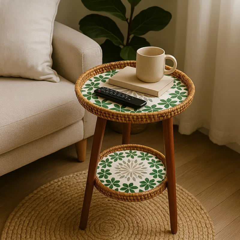 Boho Side Table