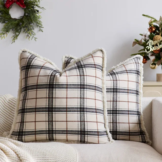 Tartan Cushion Cover