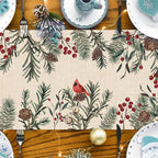 Pine Linen Table Runner