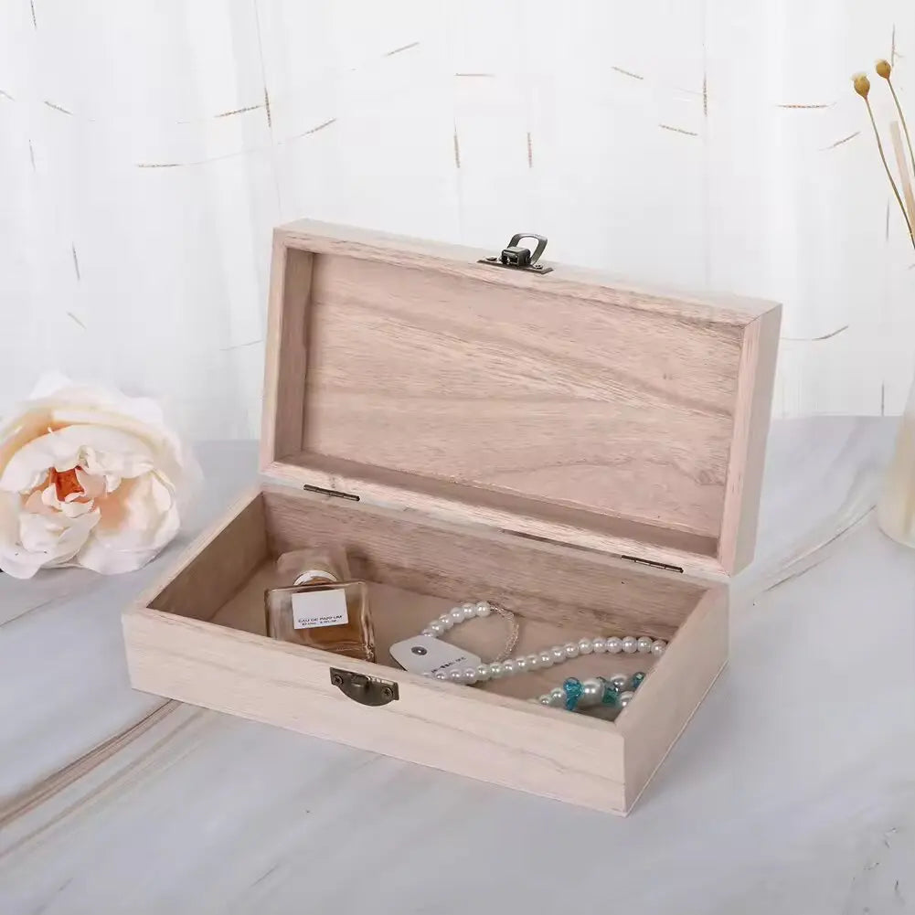 Wooden Storage Box