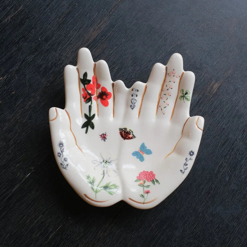 Ceramic Decorative Tray