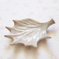 Nordic Leaf Ceramic Plate