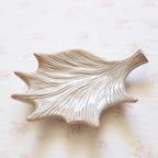 Nordic Leaf Ceramic Plate