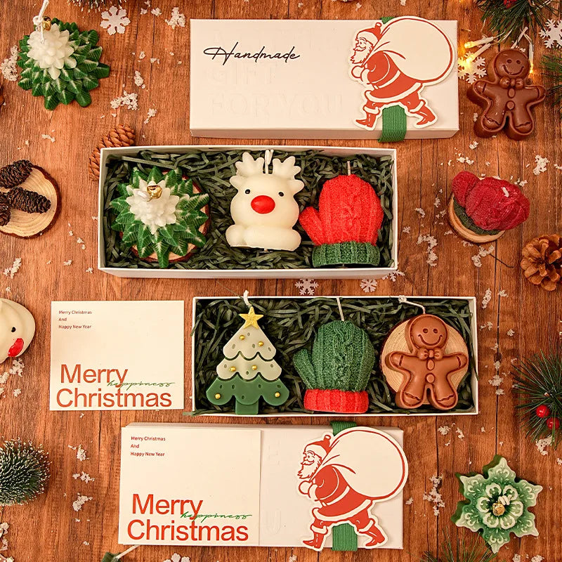 Winter Candle Gift Set