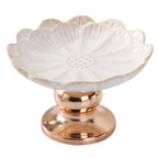 Petal Ceramic Candle Holder