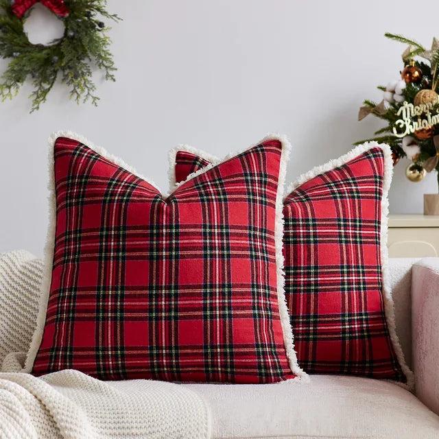Tartan Cushion Cover
