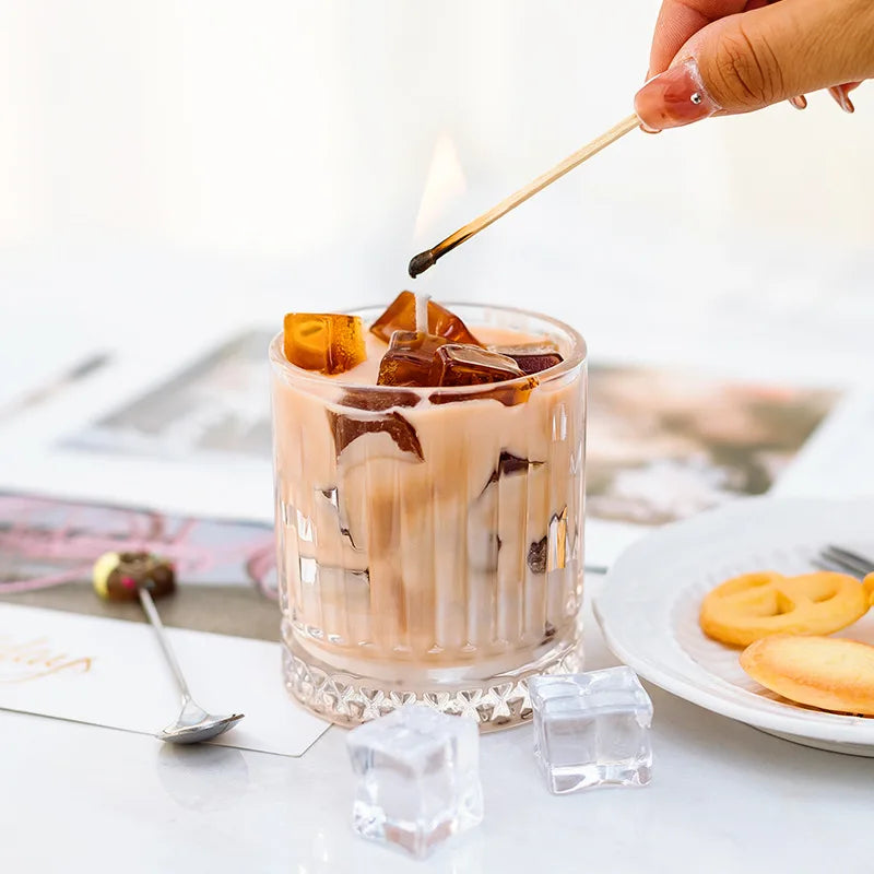 Iced Latte Candle Set
