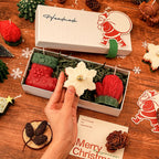 Winter Candle Gift Set