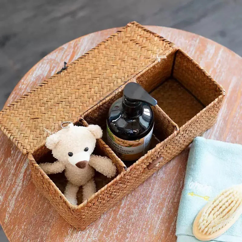 Bamboo Storage Basket