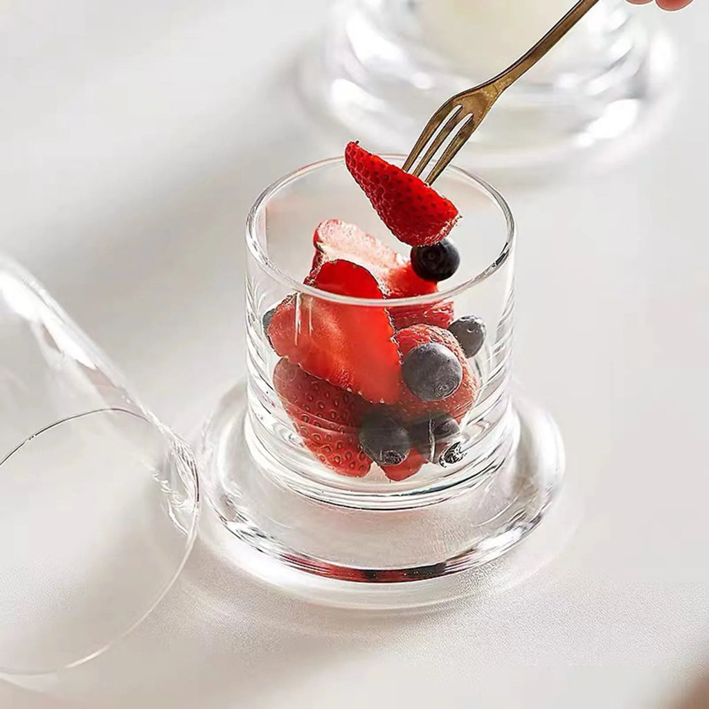 Glass Cloche Candle Holder