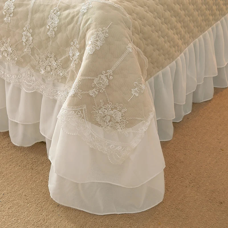 Embossed Bedspread Set