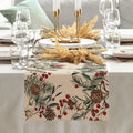 Pine Linen Table Runner