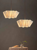 Sheer Linen Pendant Lampshade