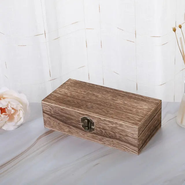 Wooden Storage Box