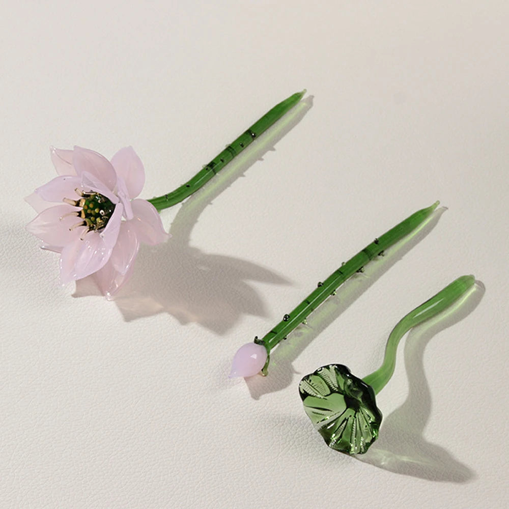 Glass Lotus Flower