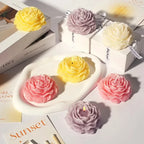 Rose Sculpted Candle