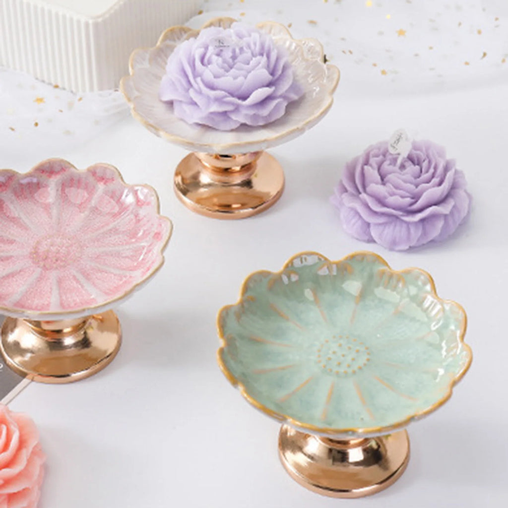 Petal Ceramic Candle Holder