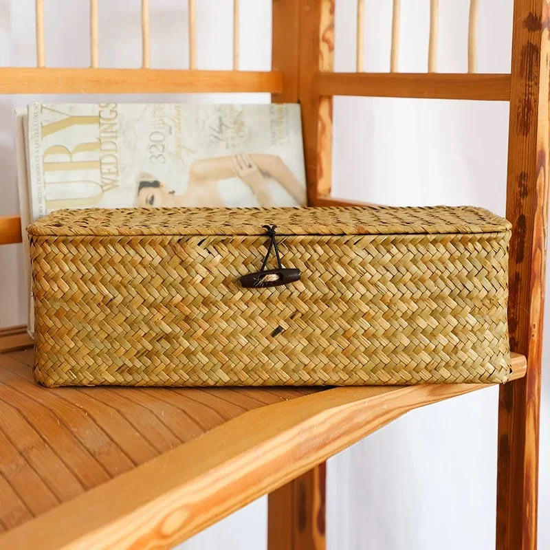 Bamboo Storage Basket