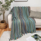 Boho Throw Blanket