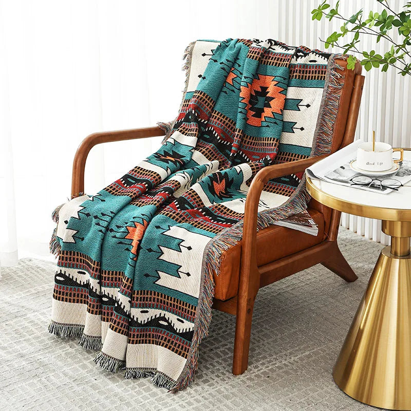 Woven Throw Blanket