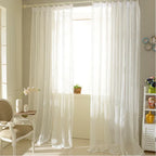 White Curtains