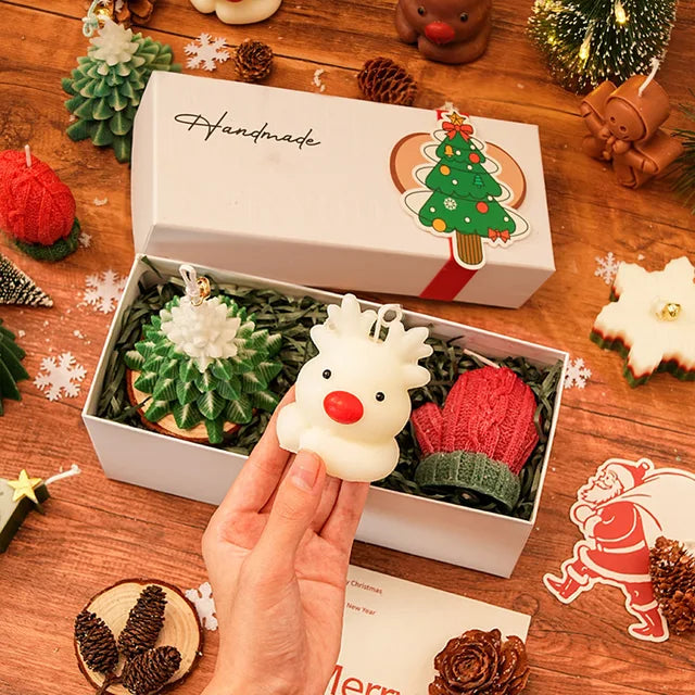 Winter Candle Gift Set