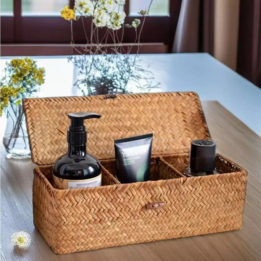 Bamboo Storage Basket