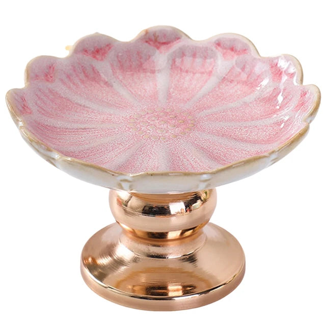 Petal Ceramic Candle Holder