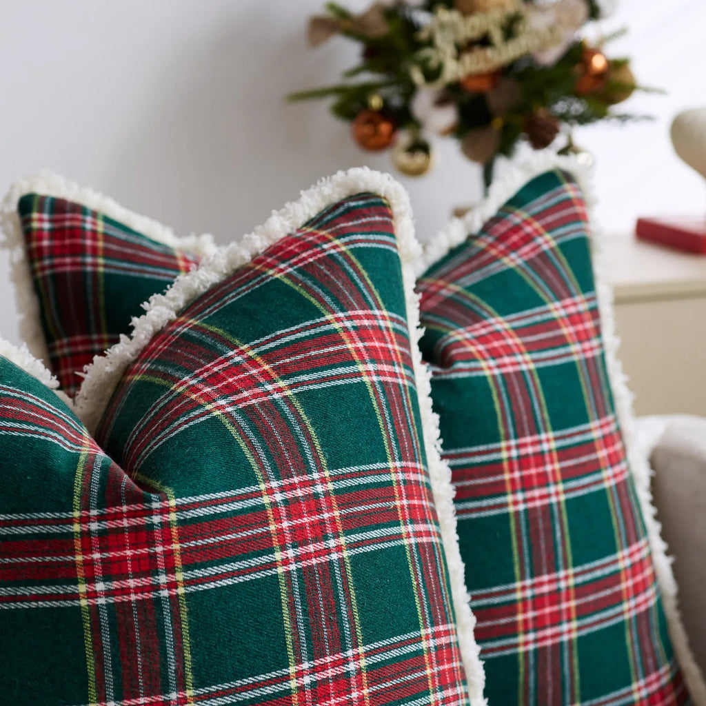 Tartan Cushion Cover
