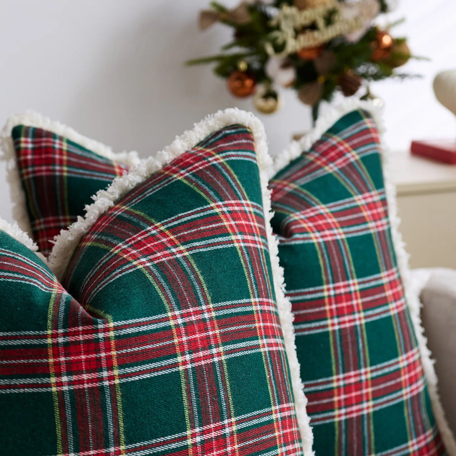 Tartan Cushion Cover