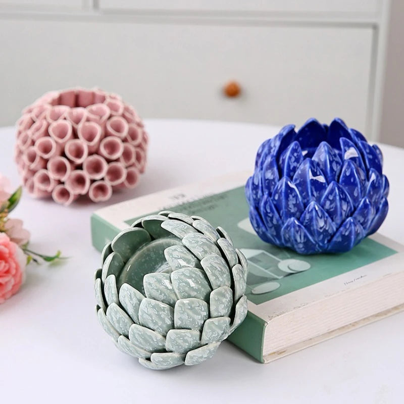 Ceramic Tealight Holder