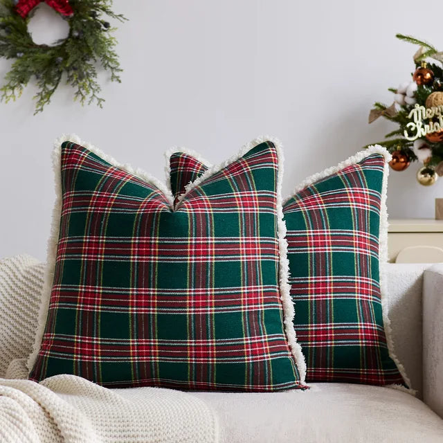 Tartan Cushion Cover