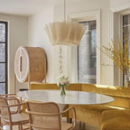 Sheer Linen Pendant Lampshade