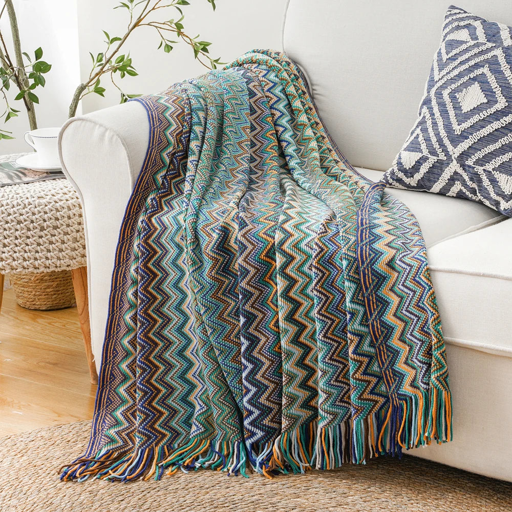 Boho Throw Blanket