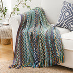 Boho Throw Blanket