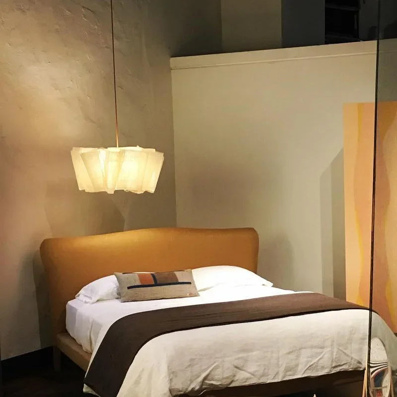 Sheer Linen Pendant Lampshade