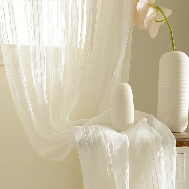 White Curtains