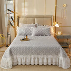 Embossed Bedspread Set