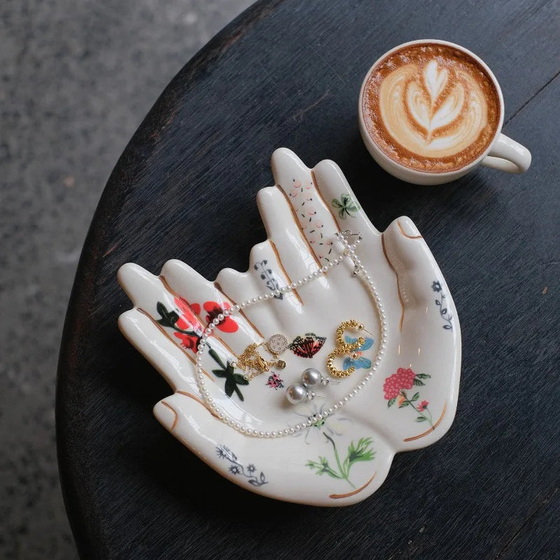 Ceramic Decorative Tray